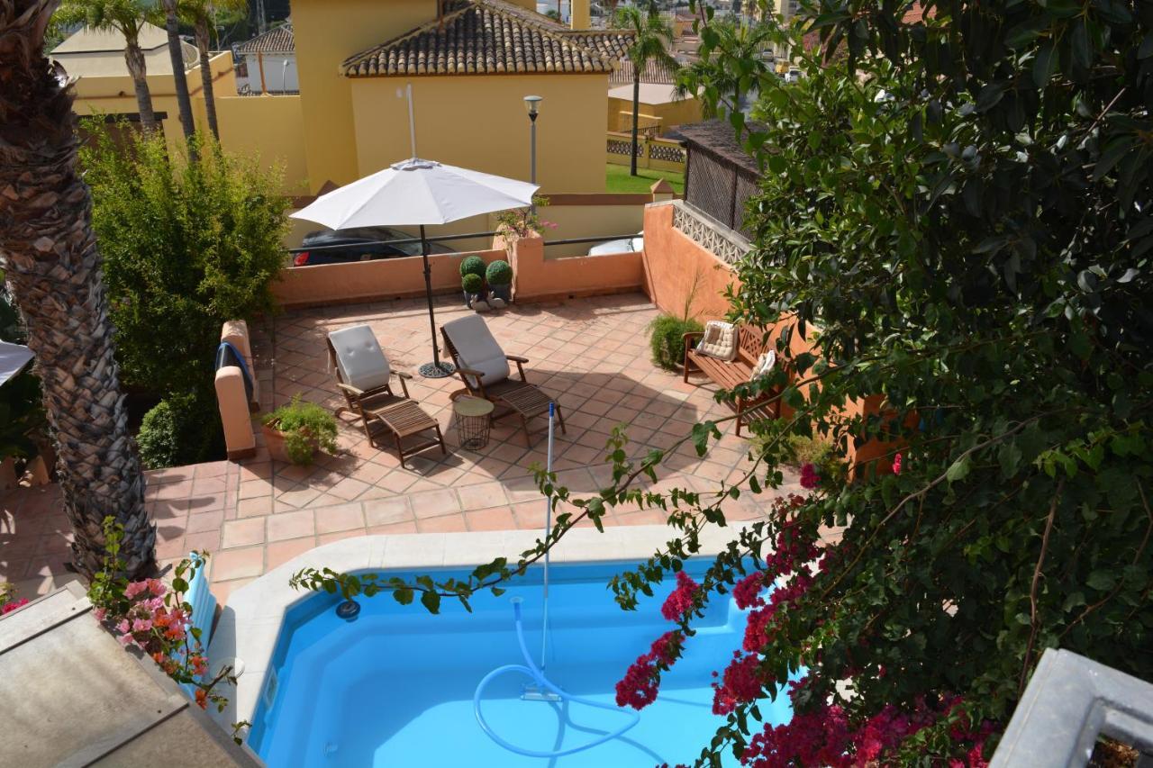 Apartamento Con Jacuzzi Y Terraza Con Opcion A Piscina Privada Almuñécar Exterior foto