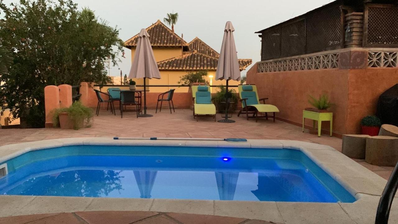 Apartamento Con Jacuzzi Y Terraza Con Opcion A Piscina Privada Almuñécar Exterior foto